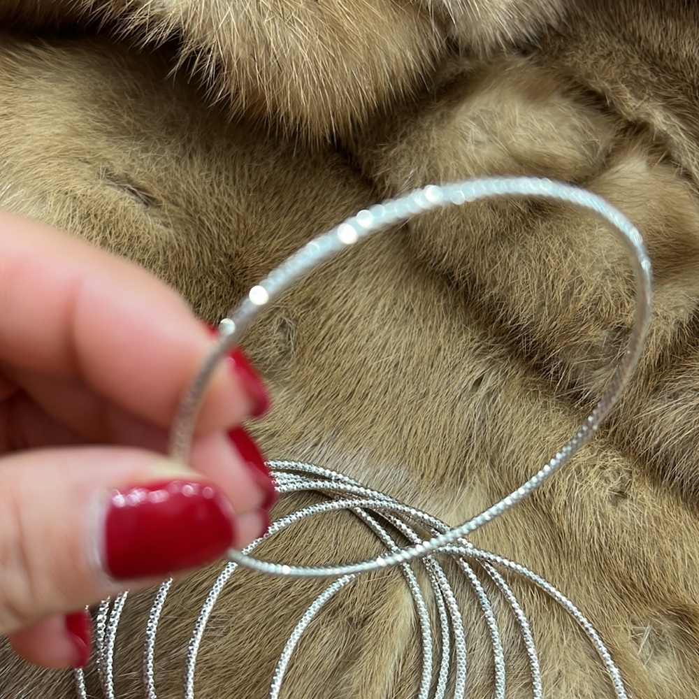 Bangles Silver - Picture 3 of 4